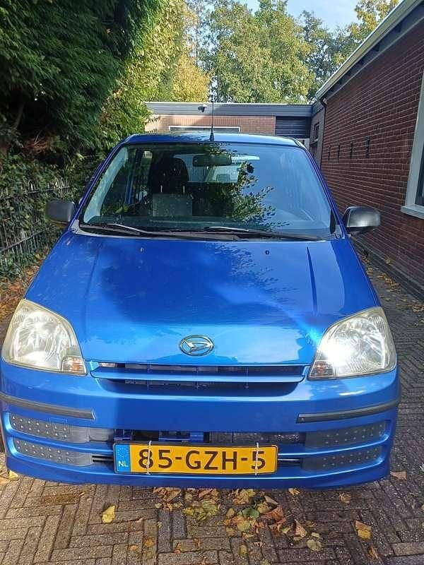 Blauw Gebruikt 2008 Daihatsu Cuore Hatchback | € 1.950 (Eerlijke prijs) - Afbeelding 1/4