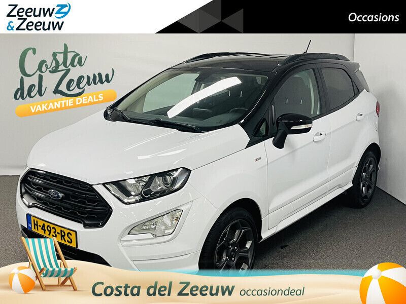 Wit Gebruikt 2019 Ford Ecosport Titanium SUV | € 12.935 (Super prijs) - Afbeelding 1/4
