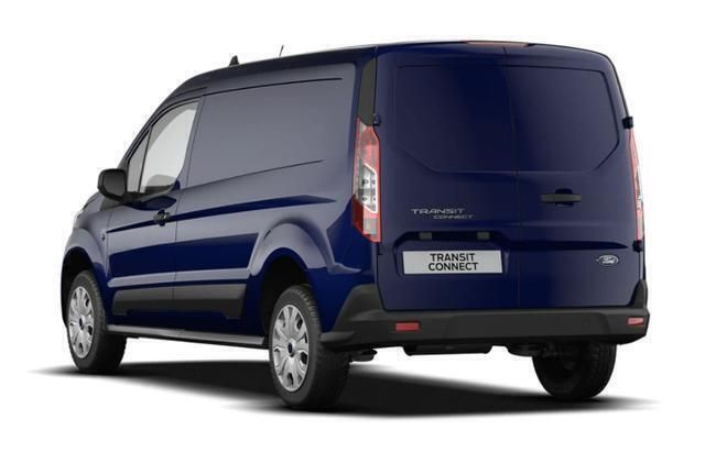 Occasion Ford Transit Trend 101 PK (74 kW) 2022 Blauw MPV