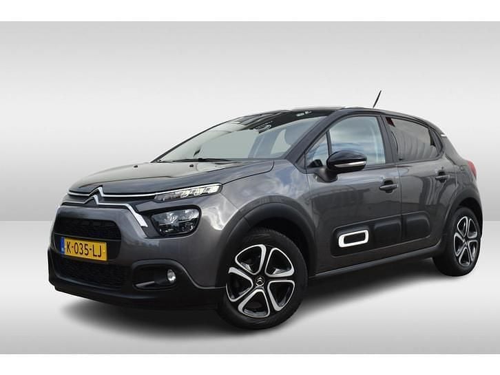 Grijs Gebruikt 2021 Citroën C3 Feel Hatchback | € 11.845 (Goede deal) - Afbeelding 1/4