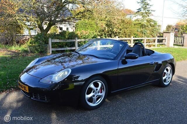 Zwart Gebruikt 2000 Porsche Boxster S Cabriolet | € 11.995 (Goede deal) - Afbeelding 1/3