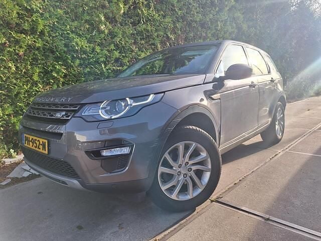 Grijs Gebruikt 2017 Land Rover Discovery Sport HSE SUV | € 9.800 (Super prijs) - Afbeelding 1/4