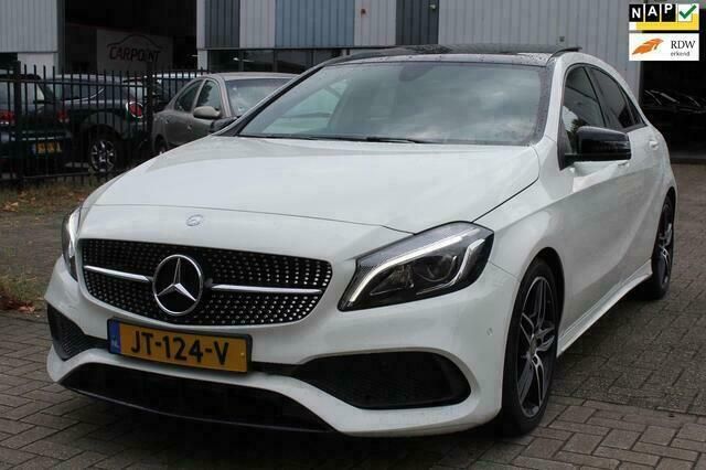 Wit Gebruikt 2016 Mercedes A180 AMG Hatchback | € 18.950 (Eerlijke prijs) - Afbeelding 1/4