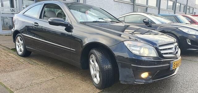 Occasion Mercedes CLC200 184 PK (135 kW) 2008 Zwart (metallic) Hatchback