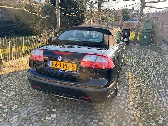 Occasion Saab 9-3 Cabriolet Vector 2006 Zwart (metallic) Cabriolet