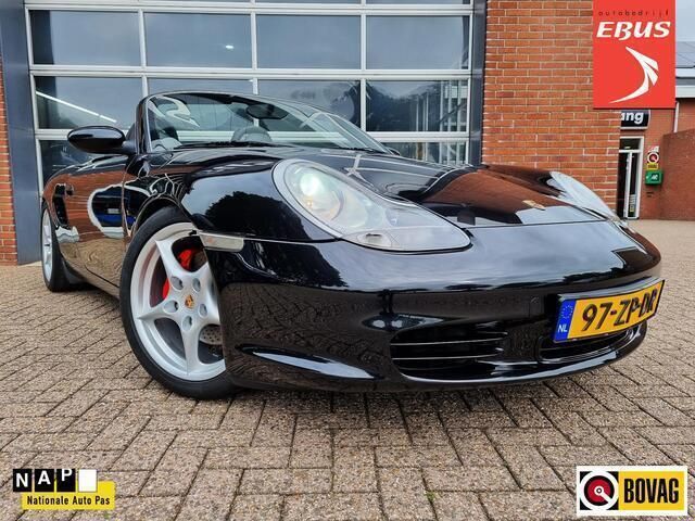 Occasion Porsche Boxster S 260 PK (191 kW) 2002 Zwart Cabriolet