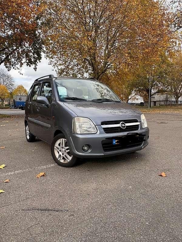 Grijs Gebruikt 2007 Opel Agila MPV | € 1.650 (Eerlijke prijs) - Afbeelding 1/4