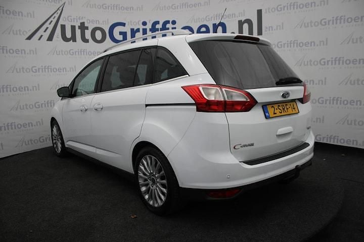 Occasion Ford Grand C-Max Titanium 127 PK (93 kW) 2013 Wit MPV