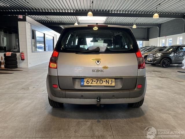 Occasion Renault Scénic II 135 PK (99 kW) 2008 Grijs MPV