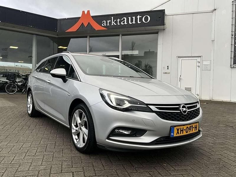 Grijs Gebruikt 2017 Opel Astra Innovation Stationwagen | € 10.940 (Eerlijke prijs) - Afbeelding 1/3