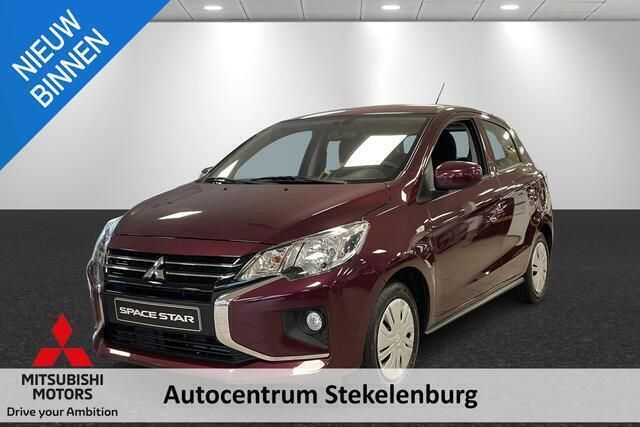 Rood Nieuw 2025 Mitsubishi Space Star Active Hatchback | € 18.500 (Eerlijke prijs) - Afbeelding 1/4