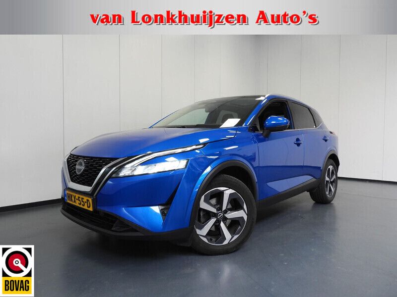 Blauw Gebruikt 2023 Nissan Qashqai N-Connecta SUV | € 26.340 (Eerlijke prijs) - Afbeelding 1/4