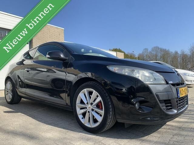 Occasion Renault Mégane Coupé Dynamique 178 PK (130 kW) 2009 Zwart Coupé