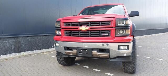 Rood Gebruikt 2014 Chevrolet Silverado LT Pickup | € 49.900 - Afbeelding 1/4