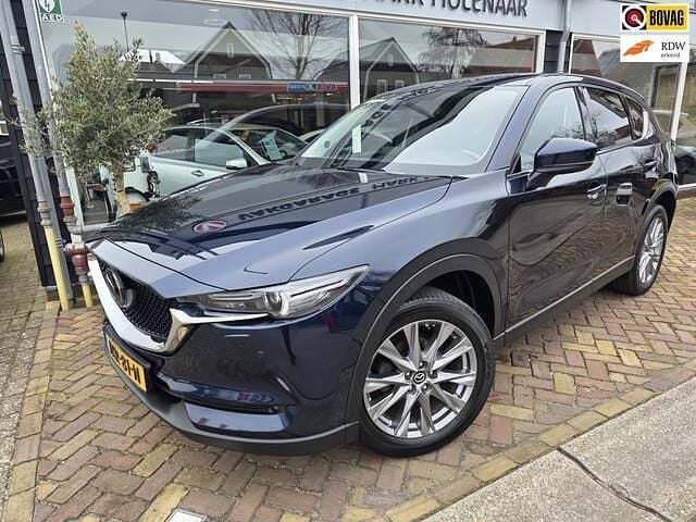 Occasion Mazda CX-5 Signature 165 PK (121 kW) 2021 Blauw (metallic) SUV