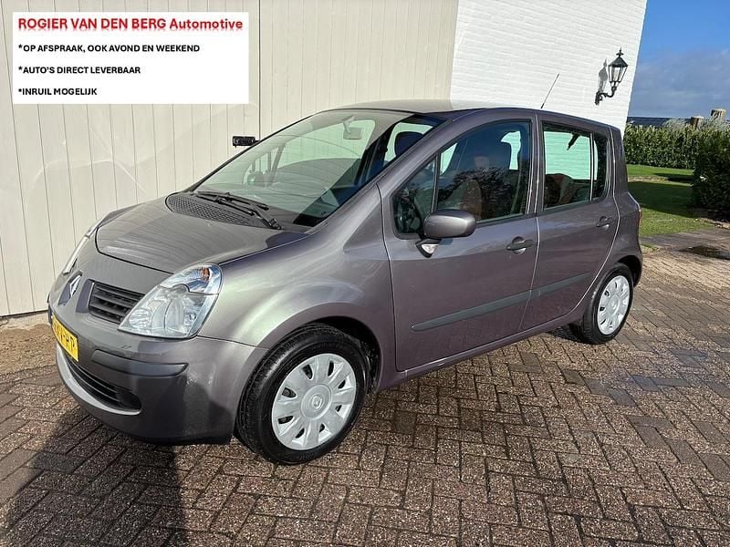 Grijs Occasion 2007 Renault Modus MPV | € 2.495 (Eerlijke prijs) - Afbeelding 1/4