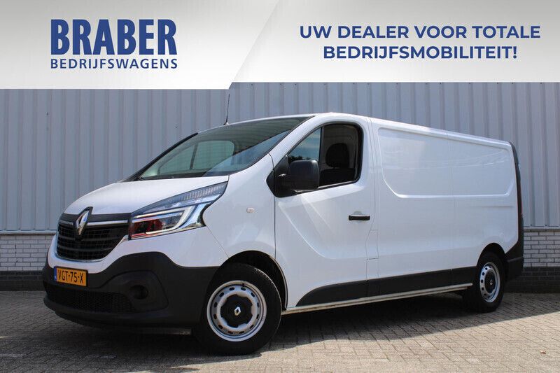 Wit Gebruikt 2020 Renault Trafic Komfort Van | € 19.392 (Eerlijke prijs) - Afbeelding 1/4