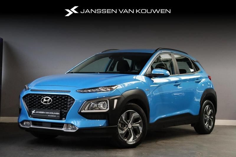 Blauw Gebruikt 2020 Hyundai Kona Comfort SUV | € 18.890 (Goede deal) - Afbeelding 1/4