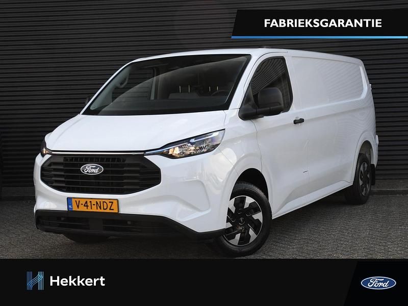 Nieuw Ford Transit Custom Limited 232 PK (170 kW) 2025 Wit Van