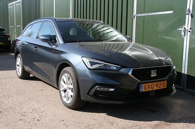 Occasion Seat Leon Business 110 PK (80 kW) 2021 Grijs Stationwagen