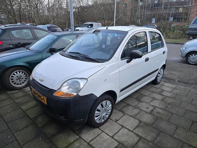 Occasion Chevrolet Matiz 52 PK (38 kW) 2008 Wit Hatchback
