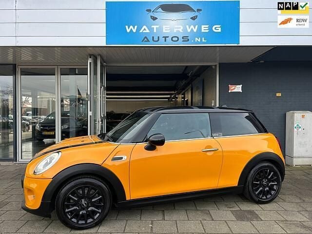 Occasion Mini Cooper 136 PK (100 kW) 2014 Oranje Hatchback