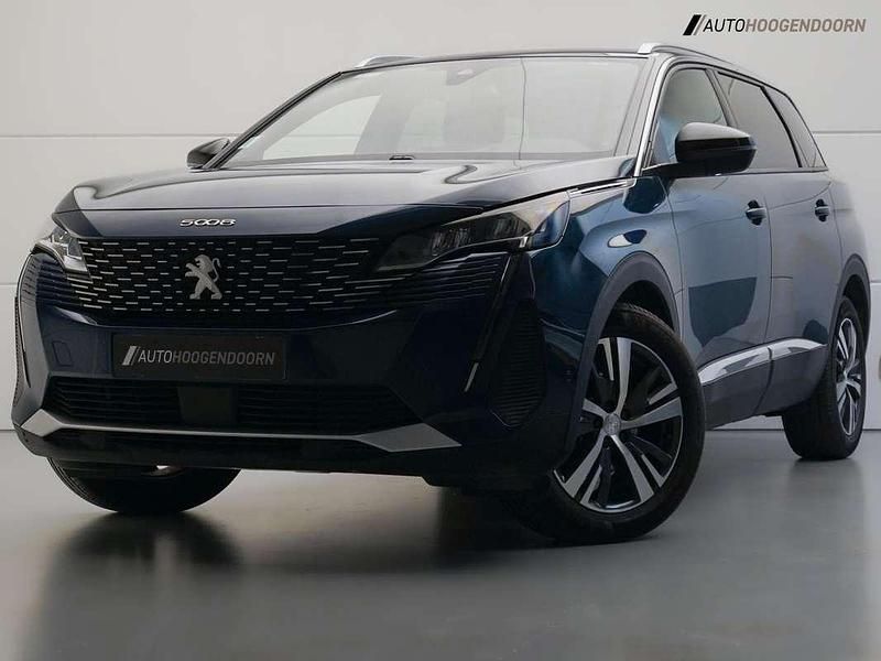 Blauw Gebruikt 2024 Peugeot 5008 GTi MPV | € 30.945 (Super prijs) - Afbeelding 1/4