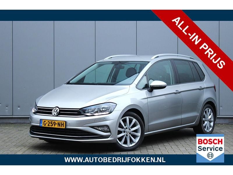 Occasion VW Golf Sportsvan Comfortline 131 PK (96 kW) 2018 Grijs MPV