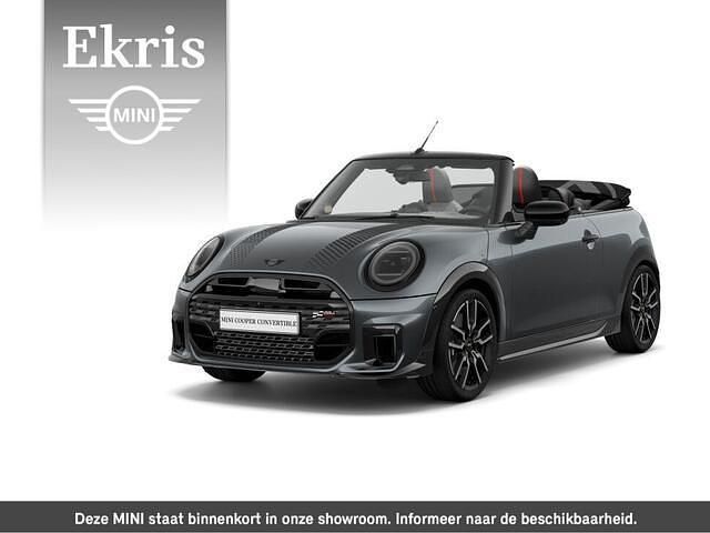 Nieuw Mini John Cooper Works Cabriolet Comfort 163 PK (119 kW) 2025 Grijs Cabriolet