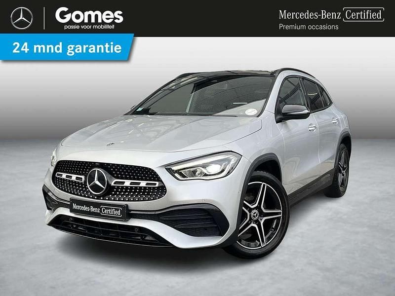 Zilver Gebruikt 2022 Mercedes GLA250 AMG line SUV | € 42.950 (Duur) - Afbeelding 1/4