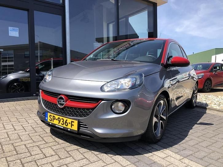 Occasion Opel Adam Unlimited 90 PK (66 kW) 2018 Grijs Hatchback