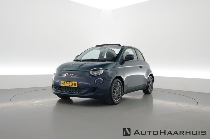 Blauw Gebruikt 2022 Fiat 500C Icon Cabriolet | € 18.850 (Goede deal) - Afbeelding 1/3