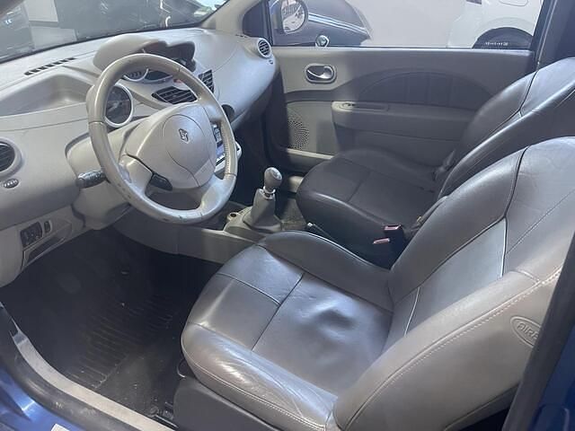 Occasion Renault Twingo Initiale 76 PK (55 kW) 2008 Blauw (metallic) Hatchback