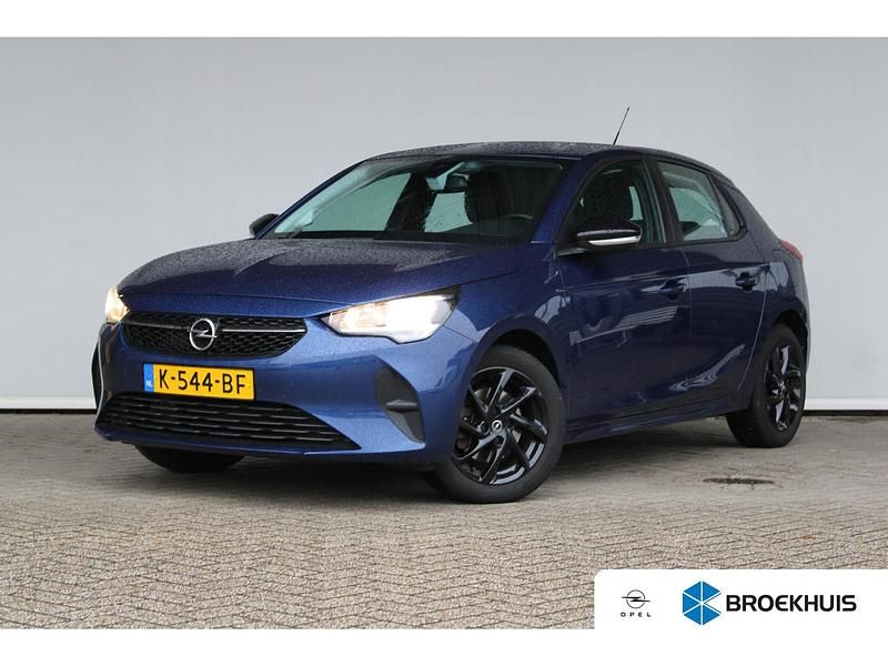 Blauw Gebruikt 2020 Opel Corsa Edition Hatchback | € 13.895 (Iets duurder) - Afbeelding 1/4