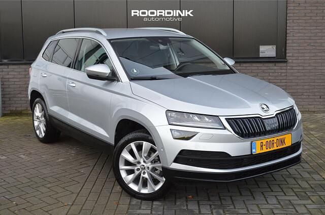 Zilver Gebruikt 2020 Skoda Karoq SUV | € 20.900 (Goede deal) - Afbeelding 1/3