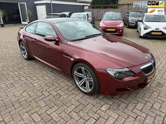 Rood Gebruikt 2005 BMW M6 Coupé | € 24.500 - Afbeelding 1/4