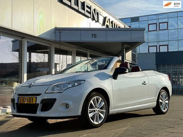 Occasion Renault Mégane Cabriolet 140 PK (102 kW) 2012 Wit Cabriolet