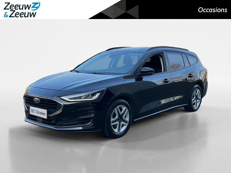 Agate black (donker zwart) Gebruikt 2022 Ford Focus Active Stationwagen | € 16.740 (Super prijs) - Afbeelding 1/4