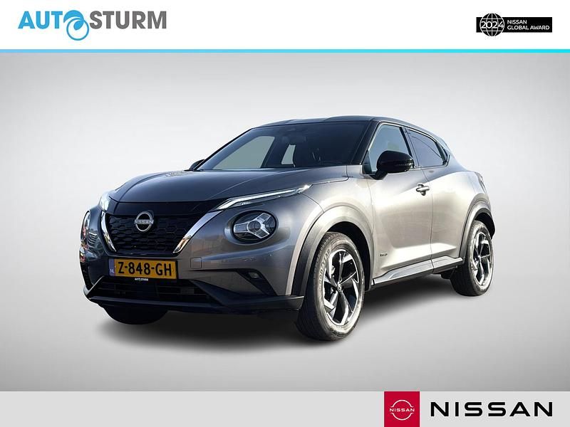 Grijs Gebruikt 2024 Nissan Juke Tekna SUV | € 26.689 (Eerlijke prijs) - Afbeelding 1/4