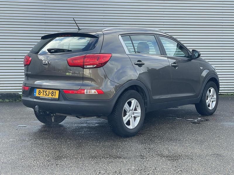 Occasion Kia Sportage Comfort 135 PK (99 kW) 2014 Grijs SUV