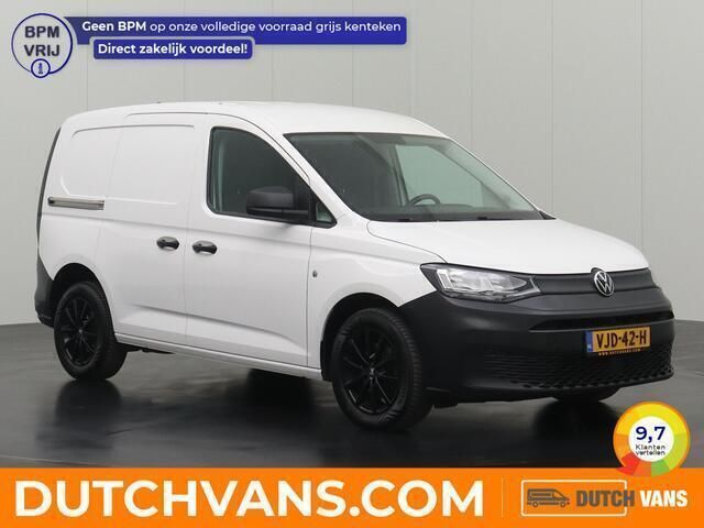 Wit Gebruikt 2021 VW Caddy Trendline MPV | € 12.900 (Iets duurder) - Afbeelding 1/4