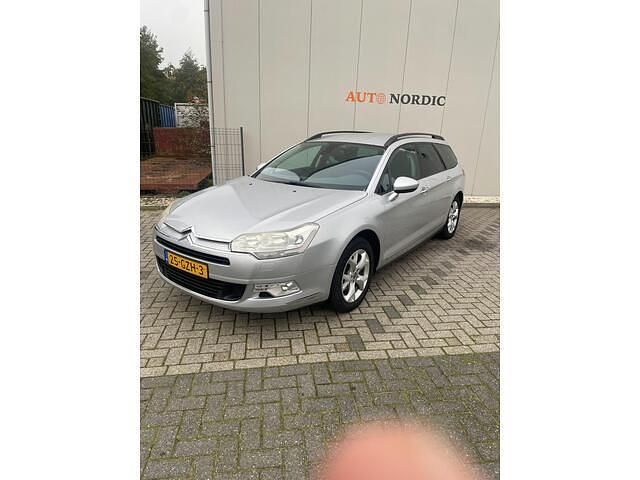 Grijs Gebruikt 2008 Citroën C5 Business Class Stationwagen | € 3.395 (Duur) - Afbeelding 1/4