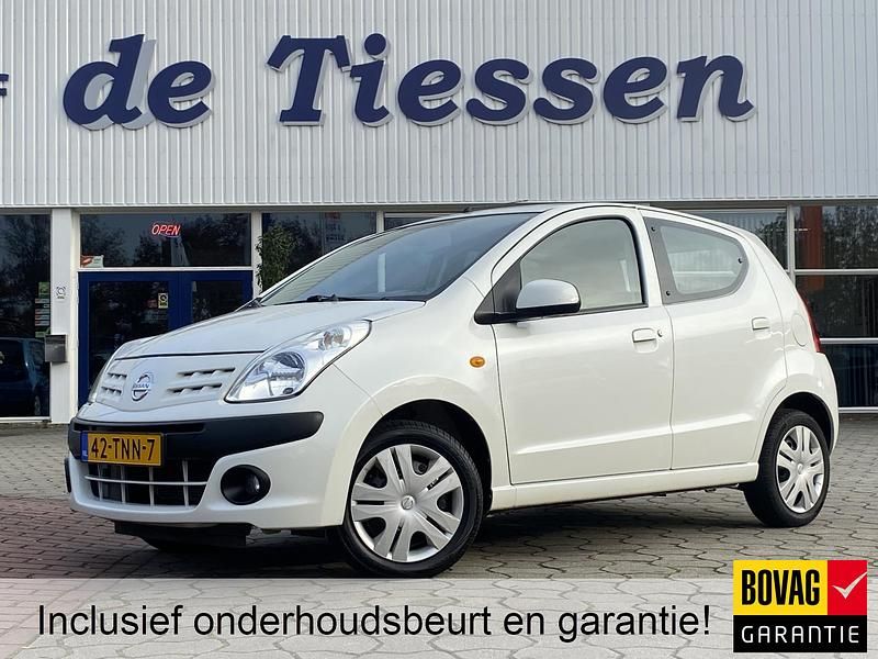 Wit Gebruikt 2012 Nissan Pixo Acenta Hatchback | € 5.495 (Iets duurder) - Afbeelding 1/4