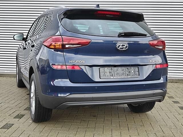 Occasion Hyundai Tucson Trend 132 PK (97 kW) 2018 Blauw SUV