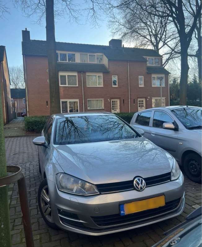 Grijs Gebruikt 2014 VW Golf VII Stationwagen | € 9.995 (Iets duurder) - Afbeelding 1/4