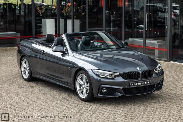 Grijs Gebruikt 2020 BMW 420 M Sport Cabriolet | € 38.950 (Goede deal) - Afbeelding 1/4