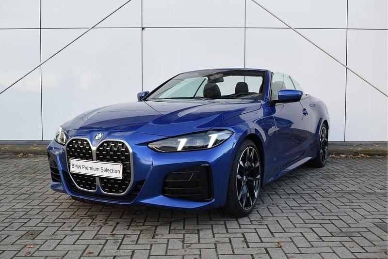 Occasion BMW 420 M Sport 184 PK (135 kW) 2025 Blauw Cabriolet