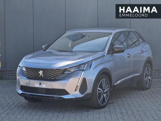 Zilver, metallic lak Gebruikt 2024 Peugeot 3008 Allure SUV | € 33.950 (Iets duurder) - Afbeelding 1/4