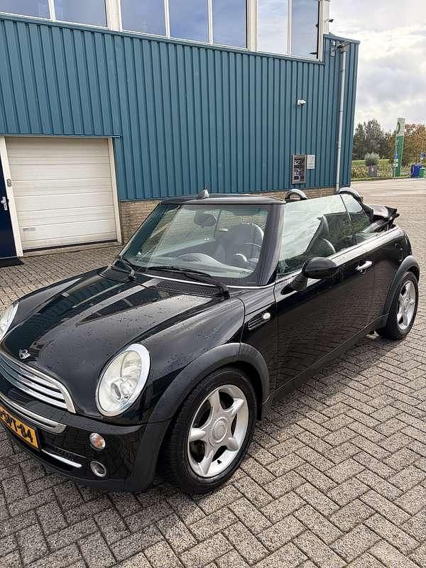 Zwart Gebruikt 2005 Mini Cooper Cabriolet Pepper Cabriolet | € 2.500 (Super prijs) - Afbeelding 1/4