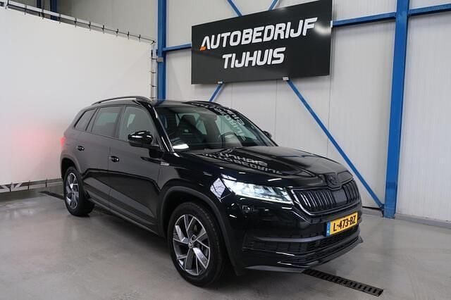 Zwart Occasion 2021 Skoda Kodiaq Business Line SUV | € 29.750 (Iets duurder) - Afbeelding 1/4